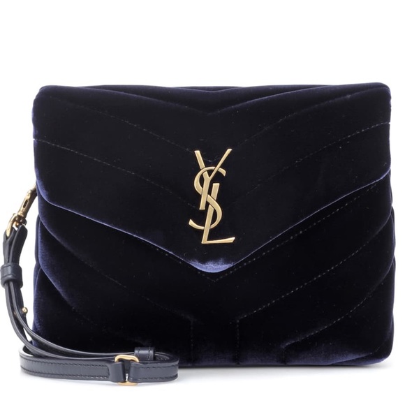loulou velvet shoulder bag